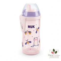NUK FIRST CHOICE Kiddy Cup Night 300ML 12M+ NUK FIRST CHOICE Kiddy Cup Night 300ML 12M+