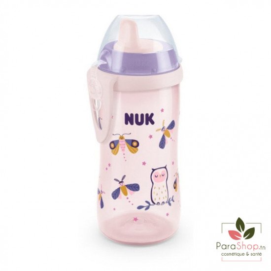 NUK FIRST CHOICE Kiddy Cup Night 300ML 12M+