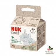 NUK FOR NATURE 2 TETINES M  NUK FOR NATURE 2 TETINES M