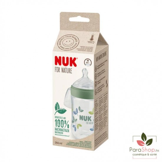 NUK FOR NATURE BIBERON 260ML