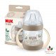 NUK FOR NATURE TASSE D'APPRENTISSAGE AVEC TEMPERATURE CONTROL +6M 150ML