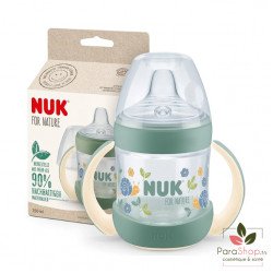 NUK FOR NATURE TASSE D'APPRENTISSAGE AVEC TEMPERATURE CONTROL +6M 150ML NUK FOR NATURE TASSE D'APPRENTISSAGE AVEC TEMPERATURE CONTROL +6M 150ML