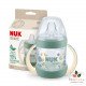 NUK FOR NATURE TASSE D'APPRENTISSAGE AVEC TEMPERATURE CONTROL +6M 150ML