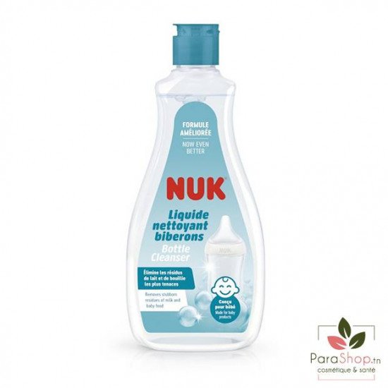 NUK Nettoyant à Biberon 500ML NUK Nettoyant à Biberon 500ML