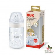 NUK NATURE SENSE BIBERON M 260ML NUK NATURE SENSE BIBERON M 260ML