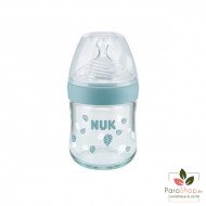 NUK NATURE SENSE BIBERON VERRE 120ML NUK NATURE SENSE BIBERON VERRE 120ML