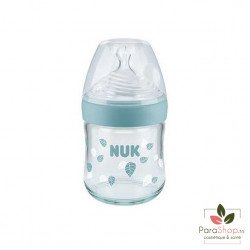 NUK NATURE SENSE BIBERON VERRE 120ML NUK NATURE SENSE BIBERON VERRE 120ML