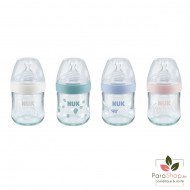NUK NATURE SENSE BIBERON VERRE 120ML NUK NATURE SENSE BIBERON VERRE 120ML