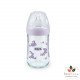 NUK NATURE SENSE BIBERON VERRE M 240ML	