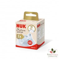 NUK NATURE SENSE TETINE M 2Pcs	 NUK NATURE SENSE TETINE M 2Pcs