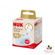 NUK NATURE SENSE TETINE S 2Pcs	 NUK NATURE SENSE TETINE S 2Pcs