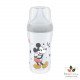 NUK PERFECT MATCH BIBERON EN SILICONE M MICKEY 260ML NUK PERFECT MATCH BIBERON EN SILICONE M MICKEY 260ML