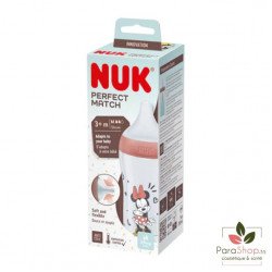 NUK PERFECT MATCH BIBERON EN SILICONE M MICKEY 260ML	 NUK PERFECT MATCH BIBERON EN SILICONE M MICKEY 260ML