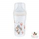 NUK PERFECT MATCH BIBERON EN SILICONE M WINNIE 260ML NUK PERFECT MATCH BIBERON EN SILICONE M WINNIE 260ML
