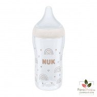 NUK PERFECT MATCH BIBERON VERRE M 230ML NUK PERFECT MATCH BIBERON VERRE M 230ML