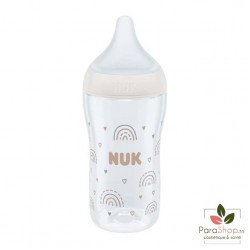 NUK PERFECT MATCH BIBERON EN SILICONE M 260ML	 NUK PERFECT MATCH BIBERON EN SILICONE M 260ML