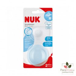 NUK PROTEGES MAMELONS 2 PIECES - Medium NUK PROTEGES MAMELONS 2 PIECES - Medium
