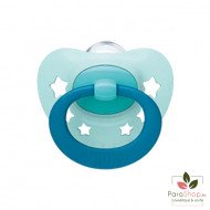 NUK Signature Sucette en Silicone 0-6M NUK Signature Sucette en Silicone 0-6M