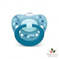 NUK Signature Sucette en Silicone 6-18M NUK Signature Sucette en Silicone 6-18M