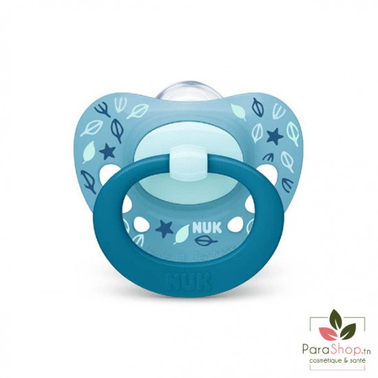 NUK Signature Sucette en Silicone 6-18M