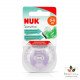 NUK SUCETTE SENSITIVE + BOITE 0-6M
