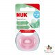 NUK SUCETTE SENSITIVE + BOITE 6-18M