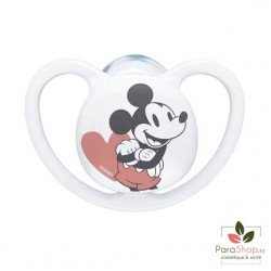 NUK SUCETTE SPACE MICKEY 6-18M - 36750 NUK SUCETTE SPACE MICKEY 6-18M - 36750