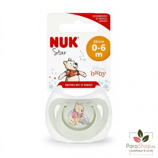 NUK SUCETTE STAR DISNEY 0-6M - 10730905 NUK SUCETTE STAR DISNEY 0-6M - 10730905