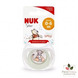 NUK SUCETTE STAR DISNEY 0-6M - 10730905 NUK SUCETTE STAR DISNEY 0-6M - 10730905
