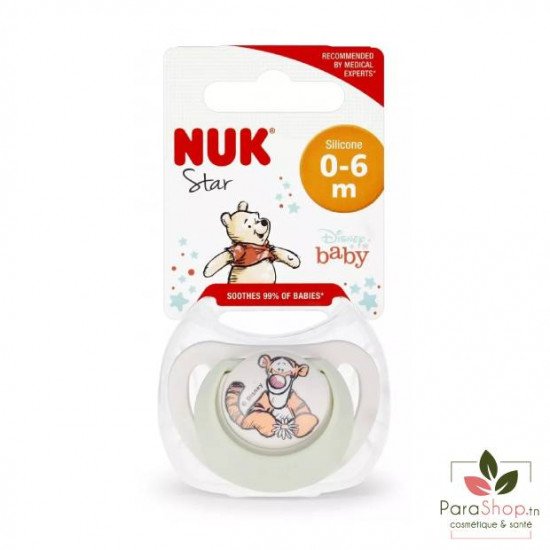 NUK SUCETTE STAR DISNEY 0-6M - 10730905 NUK SUCETTE STAR DISNEY 0-6M - 10730905
