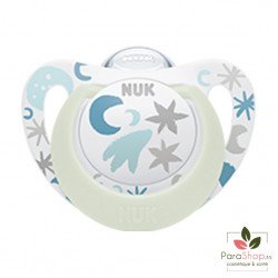 NUK SUCETTE STAR NIGHT 0-6M NUK SUCETTE STAR NIGHT 0-6M
