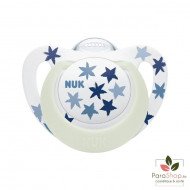 NUK SUCETTE STAR NIGHT 6-18M
