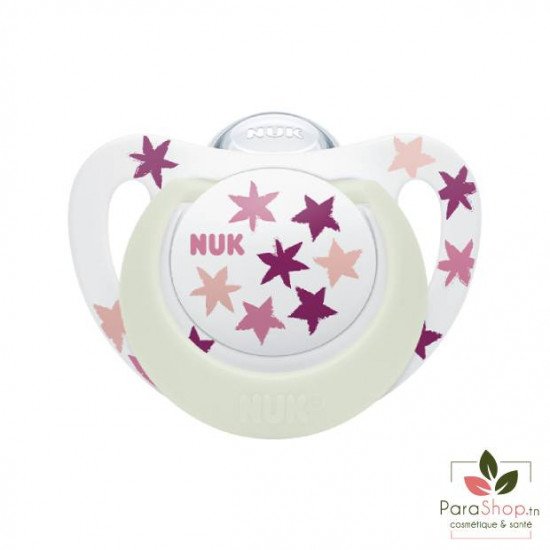 NUK SUCETTE STAR NIGHT 6-18M