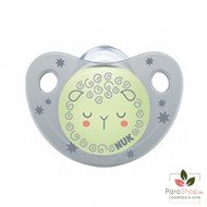NUK TRENDLINE NIGHT SUCETTE 0-6M NUK TRENDLINE NIGHT SUCETTE 0-6M