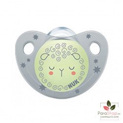 NUK TRENDLINE NIGHT SUCETTE 0-6M NUK TRENDLINE NIGHT SUCETTE 0-6M