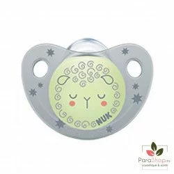 NUK TRENDLINE NIGHT SUCETTE 0-6M