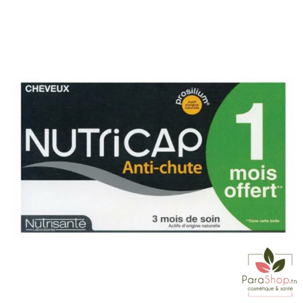 NUTRICAP ANTI CHUTE 180 GELULES