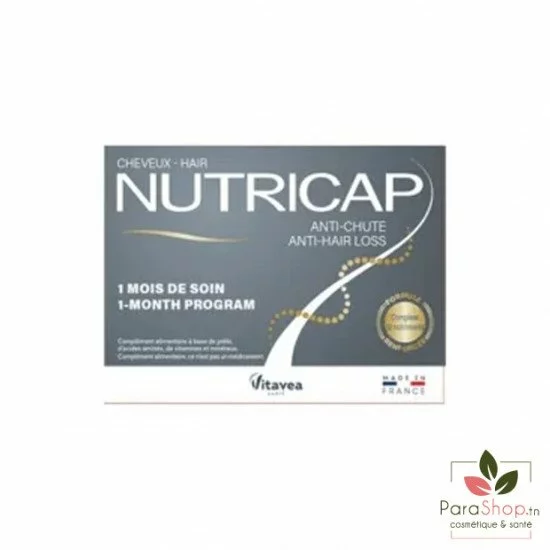 Nutricap Anti Chute Serum 10 Ampoules