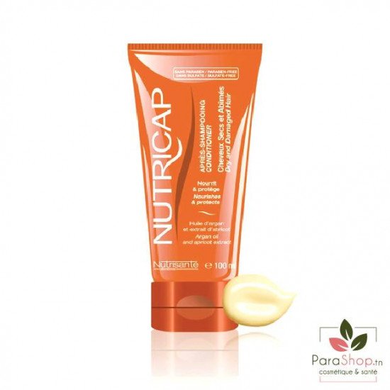 NUTRICAP APRES SHAMPOOING CHEVEUX SECS ET ABIMES 100ML NUTRICAP APRES SHAMPOOING CHEVEUX SECS ET ABIMES 100ML