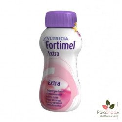 NUTRICIA FORTIMEL EXTRA FRAISE 200ML