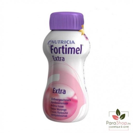 NUTRICIA FORTIMEL EXTRA FRAISE 200ML