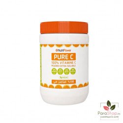 NutriPower Pure C Vitamine C en Poudre Extra Fine 50g