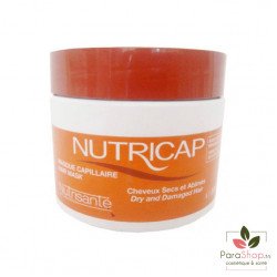 NUTRICAP MASQUE CAPILLAIRE CHEVEUX SECS ET ABIMES 300ML NUTRICAP MASQUE CAPILLAIRE CHEVEUX SECS ET ABIMES 300ML