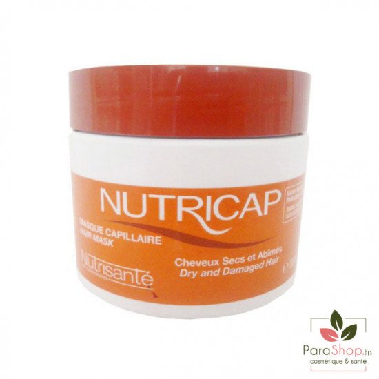 NUTRICAP MASQUE CAPILLAIRE CHEVEUX SECS ET ABIMES 300ML