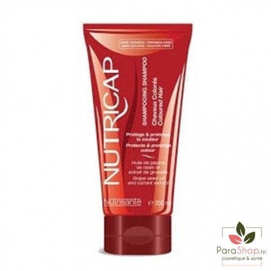 NUTRICAP SHAMPOOING CHEVEUX COLORES 200ML