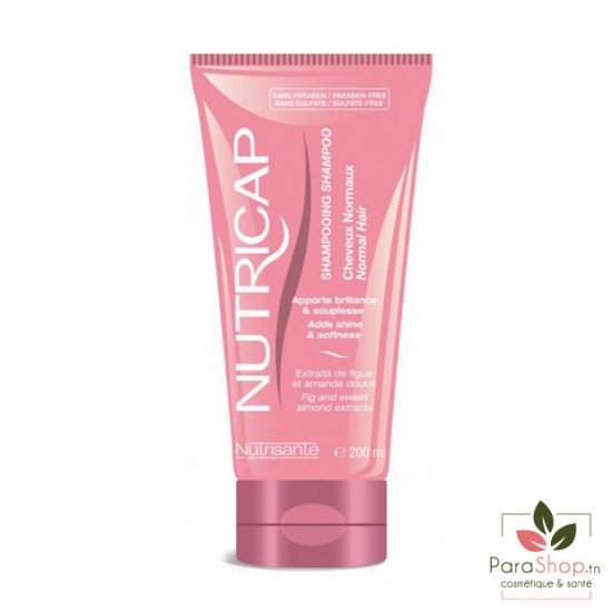 NUTRICAP SHAMPOOING CHEVEUX NORMAUX 200ML