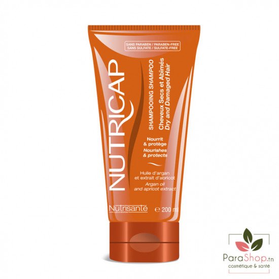 NUTRICAP SHAMPOOING CHEVEUX SECS ET ABIMES 200ML