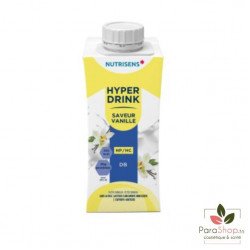 Nutrisens Hyperdrink DB Pour Diabetiques Saveur Vanille 200ML