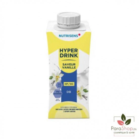 Nutrisens Hyperdrink DB Pour Diabetiques Saveur Vanille 200ML Nutrisens Hyperdrink DB Pour Diabetiques Saveur Vanille 200ML