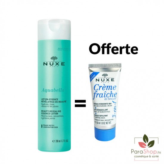 Nuxe Aquabella Pack Lotion Essence 